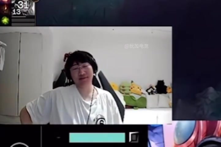 宁·鲍兰（Ning Baolan）手表blg扫描：IG是错误的 这不是IG问题 它太强大了！