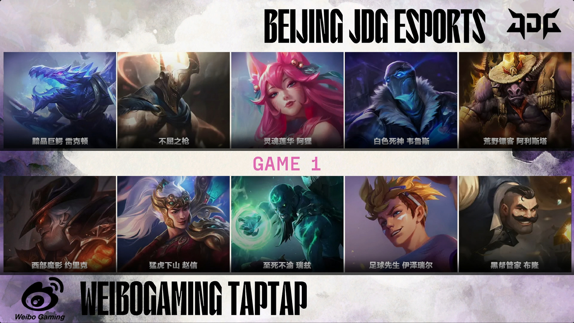LPL第二阶段季后赛：微博很烂！ WBG与五场比赛逆转JDG